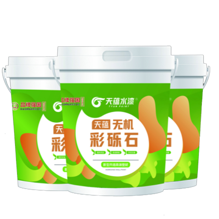 新型內墻無機藝術涂料